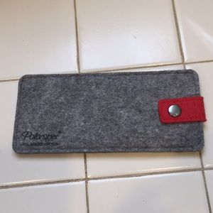 Polarspex wool glasses case